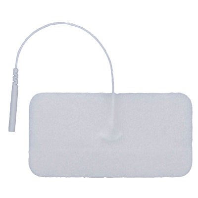 AdvanTrode Elite Electrode, 1.75"x3.75" rectangle, white foam, 40/box — for Electrotherapy Pain Management