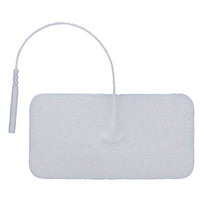 AdvanTrode Elite Electrode, 1.75"x3.75" rectangle, white foam, 40/box — for Electrotherapy Pain Management