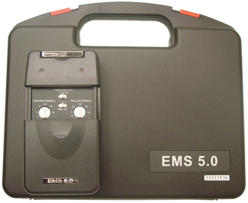 Richmar Portable Dual Channel muscle Stimulator, complete — for Electrotherapy Pain Management