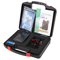 Richmar Portable Dual Channel muscle Stimulator, complete — for Electrotherapy Pain Management