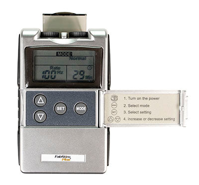 FabStim Digital TENS unit, 2-channel — for Electrotherapy Pain Management
