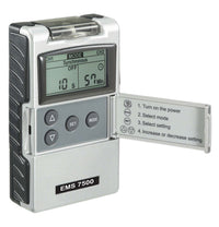 Richmar Digital EMS unit, 2-channel, complete — for Electrotherapy Pain Management