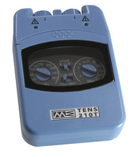 Mettler TENS 210T 2-channel w/timer, accessories and carry case — for Electrotherapy Pain Management