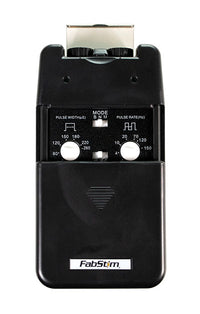 FabStim Dual channel TENS with timer, 3-function — for Electrotherapy Pain Management