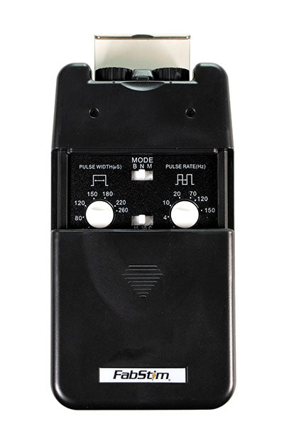 FabStim Dual channel TENS with timer, 3-function — for Electrotherapy Pain Management