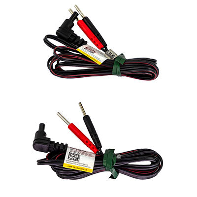 FEI Universal Lead Wires, 45", Pack of 2 — for Electrotherapy Pain Management