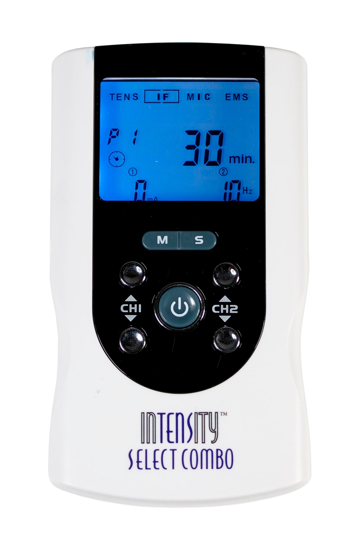 InTENSity Select Combo 4 Waveforms TEN,EMS,IF,MICRO — for Electrotherapy Pain Management
