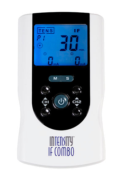 InTENSity IF Combo, TENS and Interferential — for Electrotherapy Pain Management