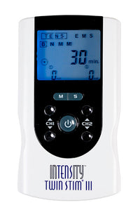 InTENSity Twin Stim III TENS and EMS — for Electrotherapy Pain Management