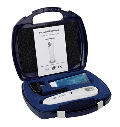 Richmar US1000 portable Ultrasound — for Electrotherapy Pain Management