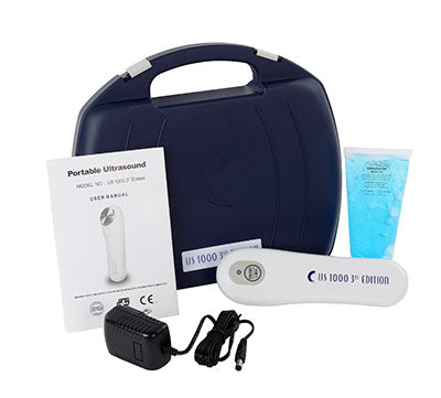 Richmar US1000 portable Ultrasound — for Electrotherapy Pain Management