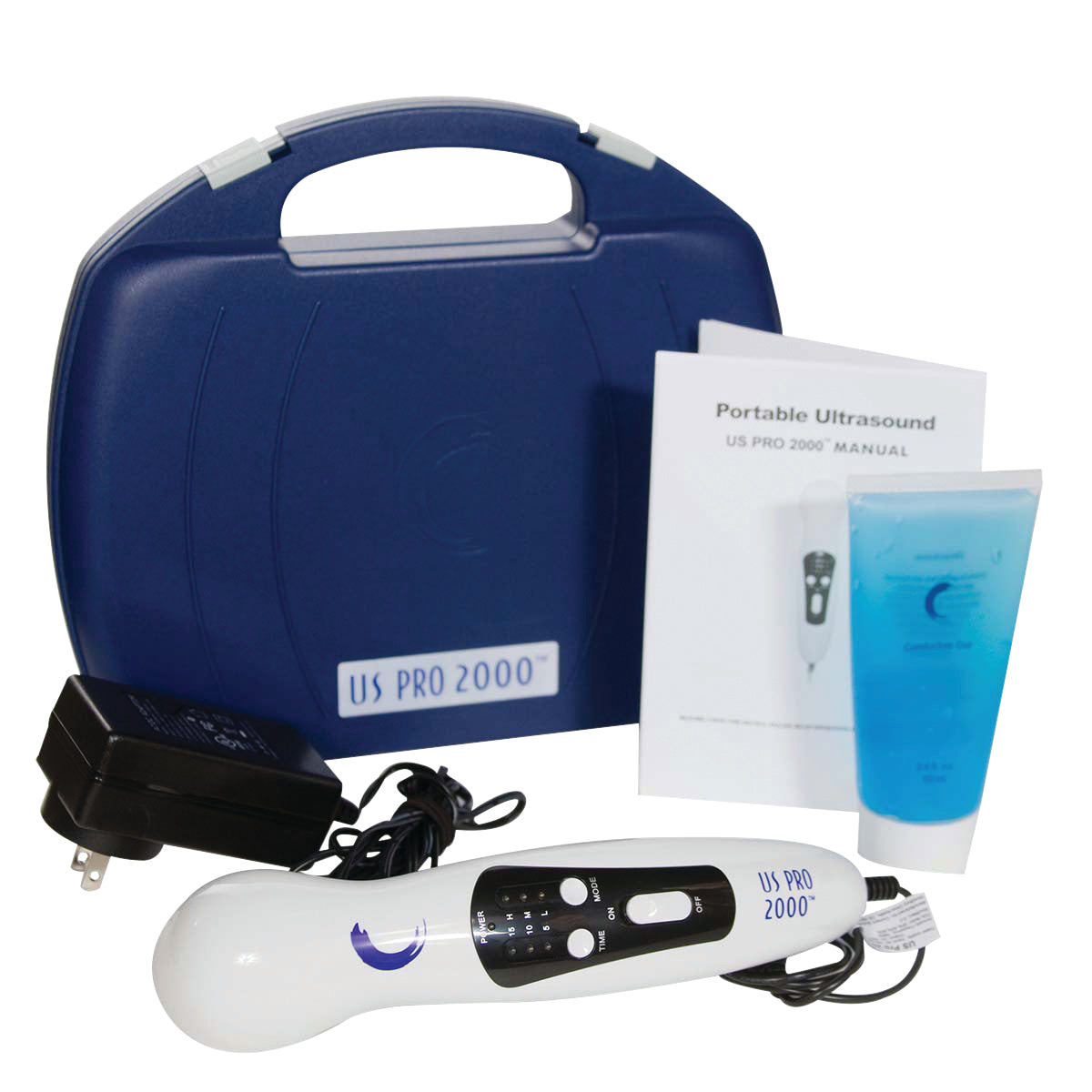 Richmar US2000 professional portable Ultrasound with timer — for Electrotherapy Pain Management