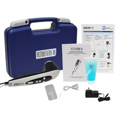 UltraTENS II Ultrasound and TENS combo — for Electrotherapy Pain Management