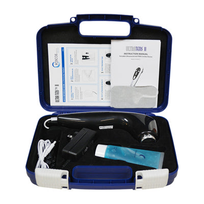 UltraTENS II Ultrasound and TENS combo — for Electrotherapy Pain Management