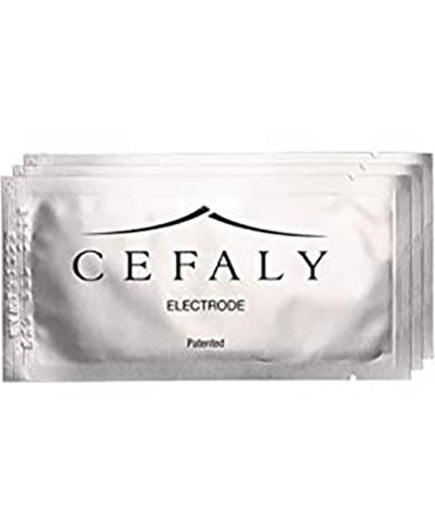 Cefaly Accessory, C2 Electrode (Pack of 3) — for Electrotherapy Pain Management