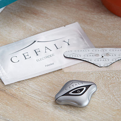 Cefaly Accessory, C2 Electrode (Pack of 3) — for Electrotherapy Pain Management