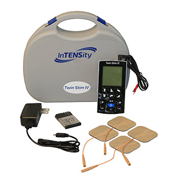 InTENSity Twin Stim IV TENS and EMS — for Electrotherapy Pain Management