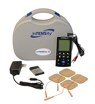 InTENSity 12 TENS, with 10 Preset Programs — for Electrotherapy Pain Management