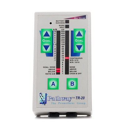 Prometheus Pathway TR-20 Dual Channel sEMG Trainer — for Women's Health and Wellness in Clinical and Institutional Care