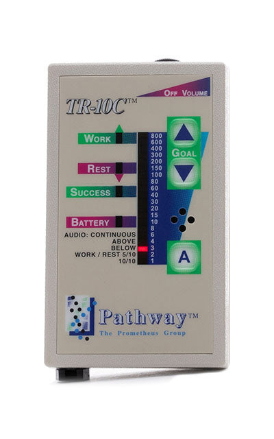 Prometheus Pathway TR-10C Single Channel sEMG Trainer with Compliance Feature — for Women's Health and Wellness in Clinical and Institutional Care