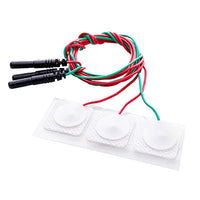 Prometheus Disposable Lead Wire Electrodes, Square Electrode, 24", .060 Female Pin, Bag of 75 — for Women's Health and Wellness in Clinical and Institutional Care