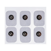 Prometheus Easytrode Pregelled Electrodes, Square Individual Snap, For 24" or 6' Lead Wire, Bag of 150 — for Women's Health and Wellness in Clinical and Institutional Care
