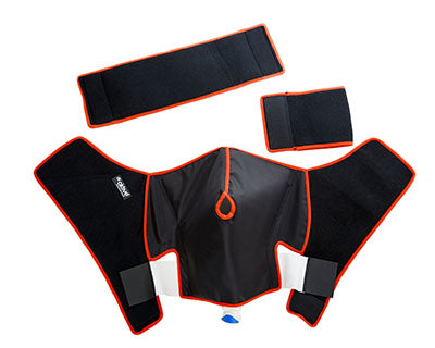 Kinetec Dr.Aktive Cryo Pro Accessory, Shoulder Wrap — for Cold Compression in Clinical and Institutional Care
