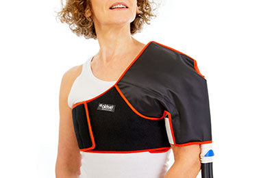 Kinetec Dr.Aktive Cryo Pro Accessory, Shoulder Wrap — for Cold Compression in Clinical and Institutional Care