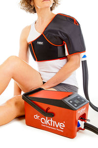 Kinetec Dr.Aktive Cryo Pro Accessory, Shoulder Wrap — for Cold Compression in Clinical and Institutional Care