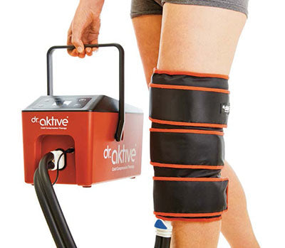Kinetec Dr.Aktive Cryo Pro Accessory, 360 Knee Wrap — for Cold Compression in Clinical and Institutional Care