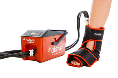 Kinetec Dr.Aktive Cryo Pro Accessory, Ankle Wrap — for Cold Compression in Clinical and Institutional Care