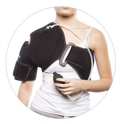 Kinetec Dr.Aktive CCT Shoulder — for Cold Compression in Clinical and Institutional Care