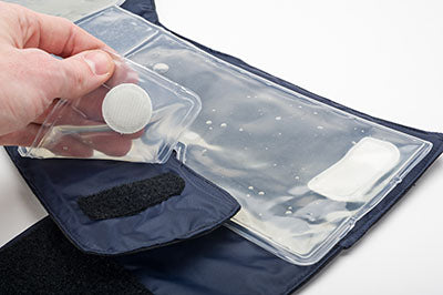 Squid Cold Compression Ankle Wrap and Gel Pack — for Cold Compression in Clinical and Institutional Care