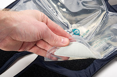 Squid Cold Compression Elbow Wrap and Gel Pack — for Cold Compression in Clinical and Institutional Care