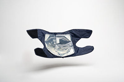 Squid Cold Compression Knee Wrap and Gel Pack — for Cold Compression in Clinical and Institutional Care