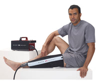 Game Ready Wrap - Lower Extremity - Knee Straight with ATX - One Size — for Cold and Compression Therapy Systems