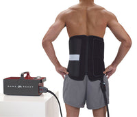 Game Ready Wrap - Mid Body - Back with ATX — for Cold and Compression Therapy Systems