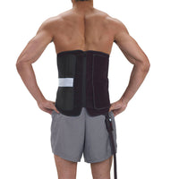 Game Ready Wrap - Mid Body - Back with ATX — for Cold and Compression Therapy Systems