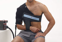 Game Ready Wrap - Upper Extremity - Right Shoulder with ATX - Large (40-55" chest) — for Cold and Compression Therapy Systems