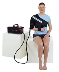 Game Ready Wrap - Upper Extremity - Left Shoulder with ATX - Medium (33-45" chest) — for Cold and Compression Therapy Systems