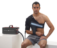 Game Ready Wrap - Upper Extremity - Left Shoulder with ATX - Large (40-55" chest) — for Cold and Compression Therapy Systems