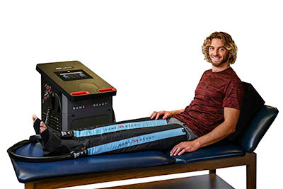 Game Ready Additional Sleeve (Sleeve ONLY) - Full Leg Boot Sleeve, Medium (GRPro 2.1 ONLY) — for Cold and Compression Therapy Systems