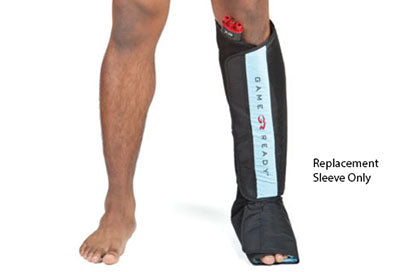 Game Ready Additional Sleeve (Sleeve ONLY) - Lower Extremity - Half Leg Boot - Large — for Cold and Compression Therapy Systems