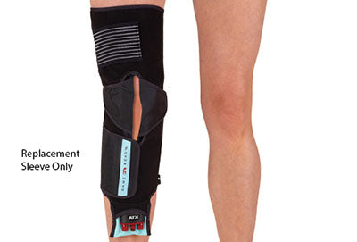 Game Ready Additional Sleeve (Sleeve ONLY) - Lower Extremity - Knee Articulated - One Size — for Cold and Compression Therapy Systems