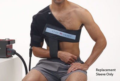 Game Ready Additional Sleeve (Sleeve ONLY) - Upper Extremity - Left Shoulder - Large (40-55" chest) — for Cold and Compression Therapy Systems