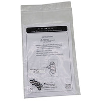 Game Ready GRPro 2.1 Accessory - Panel Mount Replacement O-Rings (Includes 9 O-Rings) — for Cold and Compression Therapy Systems