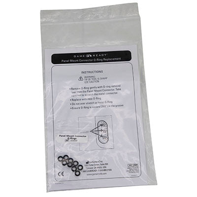 Game Ready GRPro 2.1 Accessory - Panel Mount Replacement O-Rings (Includes 9 O-Rings) — for Cold and Compression Therapy Systems