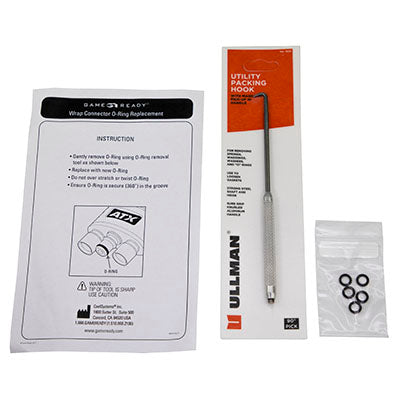 Game Ready GRPro 2.1 Accessory - Wrap O-Ring Replacement Kit (Includes Tool & 5 O-Rings) — for Cold and Compression Therapy Systems