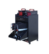 Game Ready GRPro 2.1 Cart - Mega Cart, Black — for Cold and Compression Therapy Systems