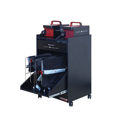 Game Ready GRPro 2.1 Cart - Mega Cart, Black — for Cold and Compression Therapy Systems